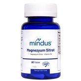 Mindus Magnezyum Sitrat Vitamin D3 30 Tablet