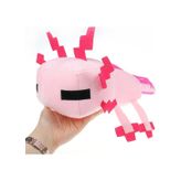 Minecraft 30 cm Axolotl Peluş Oyuncak pembe