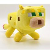 Minecraft Bön Bön Bakan Sarı Ocelot Peluş