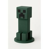 Minecraft Creeper Pasta Süsü Figürü Doğum Günü 3D Baskı