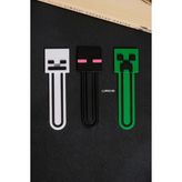 Minecraft Enderman Creeper ve Skeleton Kitap Ayracı Seti (3'lü)