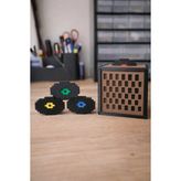 Minecraft Jukebox - Müzik Kutusu - 5 cm (4 Adet CD Ile)