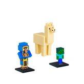 Minecraft Model 2 3d Toppeez 3'lü Figür Oyuncak Seti Mc2220