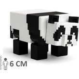Minecraft Panda Siyah Figür