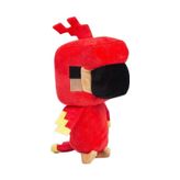 Minecraft Parrot Papağan Peluş Oyuncak 20 CM kirmizi