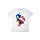 MINECRAFT Sonic Baskılı Çocuk Tişörtü