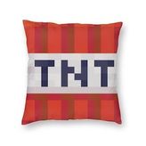 Minecraft TNT Pillow Yastık Peluş Oyuncak 45CM