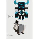 Minecraft Warden ve Keçi Figür Seti