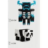 Minecraft Warden ve Panda Figür