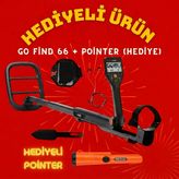 Minelab Go Find 66 Define Dedektörü + Hediye Pointer