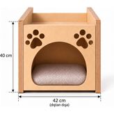 Minera Pets Modüler Kedi Evi – Kedi Yatağı