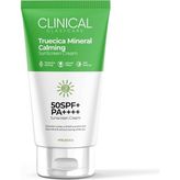 Mineral Güneş Kremi Spf 50 – Truecica Hassas Ciltler Için Yatıştırıcı Yüz Güneş Koruyucu, Tinted Nemlendirici Spf’li, Geniş Spektrum Pa++++, Seyahat Boyu, 50 ml
