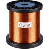 Minerva Dynamics 0.3mm Emayeli Bakır Tel - 100m
