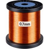 Minerva Dynamics 0.7mm Emayeli Bakır Tel - 100m