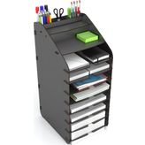 Mingitav Design Otto Tower Masaüstü Organizer 10 Kat A4 Evrak Rafı