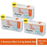 Mini 2 Numara 3-6 kg Bebek Bezi 3X44 132 Adet