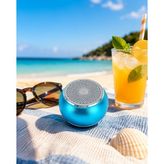 Mini Bluetooth Hoparlör 9m Menzil Dahili Mikrofon