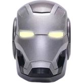 Mini Bluetooth Kask Hoparlör - Gri