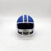 Mini Bluetooth Kask Hoparlör - Mavi