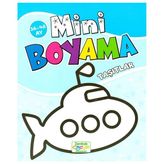 Mini Boyama Taşıtlar - (3 - 6 Yaş)