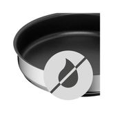 Mini Çelik Indüksiyon Tabanlı Tava 18 cm