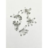 Mini Çengelli Iğne / 50 Adet / - Gümüş