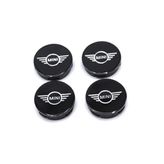 Mini Cooper Geçmeli Siyah 55/58 Mm Jant Göbeği