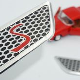 Mini Cooper S Çamurluk Yanı 3M 3D Logo Amblem 2 Li Set