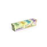 Mini-Cup Kurbağa Ve Fare 4X65gr Doğal Oyun Hamuru