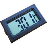 Mini Dijital Termometre Weather Forecast İç Veya Dış Mekan Sıcaklık Ölçer THR336 -50 ile +110 Derece