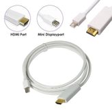 Mini Displayport Thunderbolt to Hdmi Kablo Macbook Görüntü 3Mt