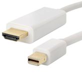 MİNİ DİSPLAYPORT TO HDMI KABLO MAC MACBOOK TV GÖRÜNTÜ AKTARMA