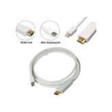 Mini Displayport To Hdmi Kablo Thunderbolt Apple Uyumlu MacBook Tv Bağlantı 3M