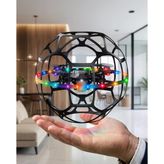 Mini Drone El Hareketiyle Kontrol Uczztopdrone