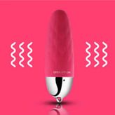 Mini Egg Titreşimli Anal Ve Vajinal Vibratör Mastürbatör