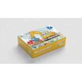 Mini Eskovatör Puzzle – 40 Parça | 3+ Yaş