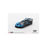 Mini GT 1/64 Bugatti Bolide Presentation MGT01063 Diecast Model Araba