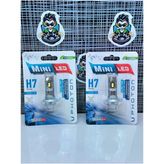 Mini H7 Compact Led Ampul, 12V, 55W, 2 Adet Takım