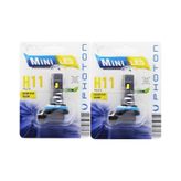 Mini H8 H9 H11 H16 Yellov Sarı Compact Led 2'li