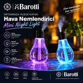 Mini Hava Nemlendirici Ampul - Açık Mavi