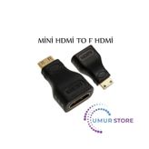 Mini Hdmi To F Hdmi Dönüştürücü