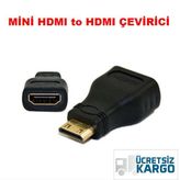 MİNİ HDMİ TO HDMİ ÇEVİRİCİ