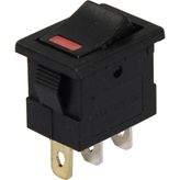 Mini Işıklı Anahtar Aç Kapa 12 Volt