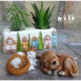 Mini Kedi Köpek Biblo