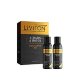 Mini Keratin Botox Set ve Level 3 Devam Şampuanı İkisi Bir Arada
