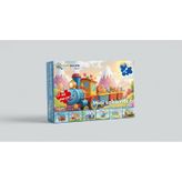 Mini Lokomotif Puzzle 40 Parça 3+ Yaş