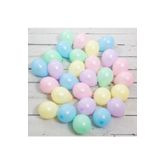 Mini Makaron Karışık Balon 6 İnç 100 Adet