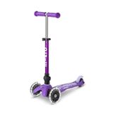 Mini Micro Scooter Deluxe Foldable Led Purple Mcr.mmd199 Mor