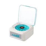 Mini Plak Görünümlü Bluetooth Hoparlör - Retro Tasarım