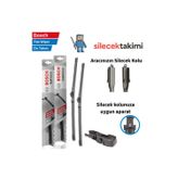 Mini R61 2013 Silecek Takımı Ön Bosch Flat Wiper